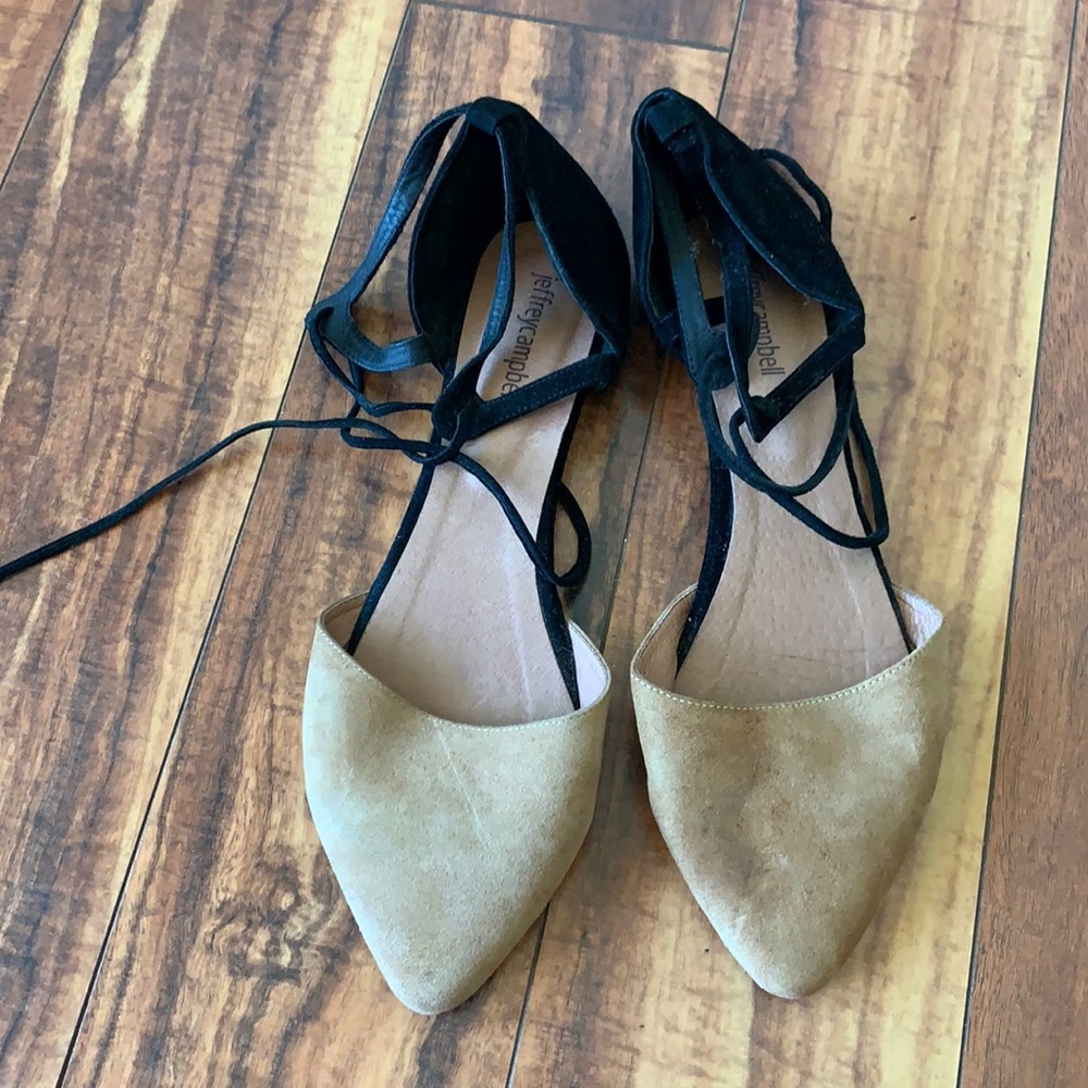 Jeffrey Campbell flats